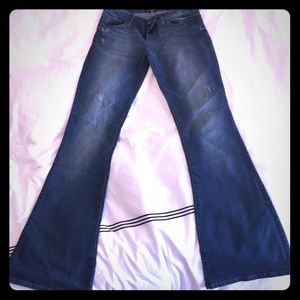Mia & Moss Fit & Flare Jeans